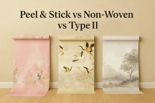 Peel & Stick vs Non Woven vs Type II
