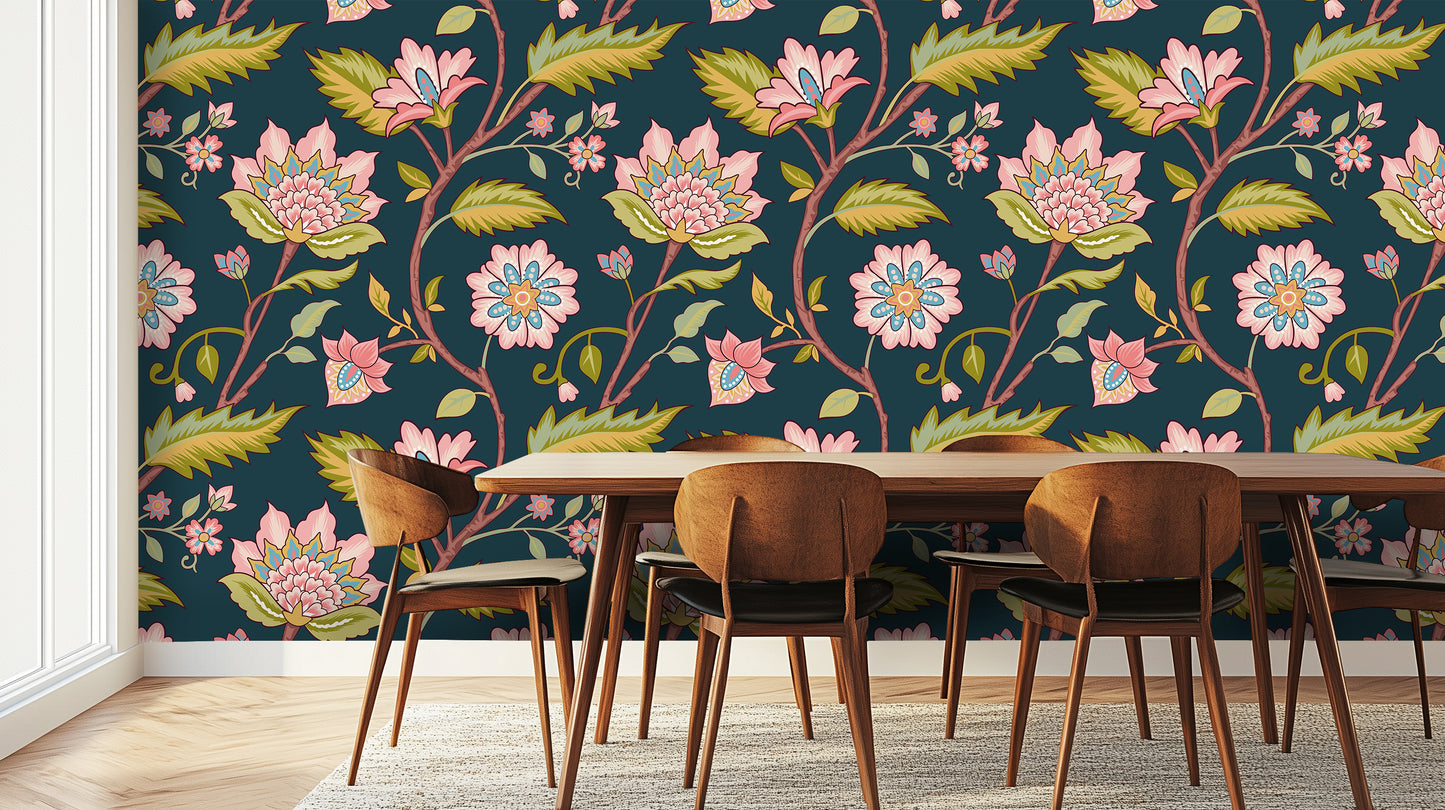 Vintage Floral Elegance