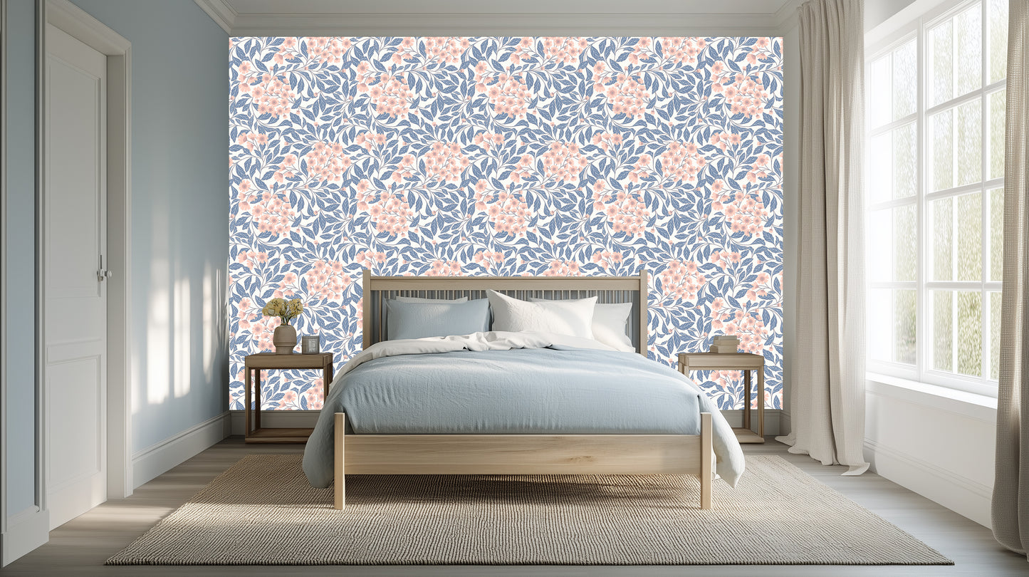 Pastel Floral Garden