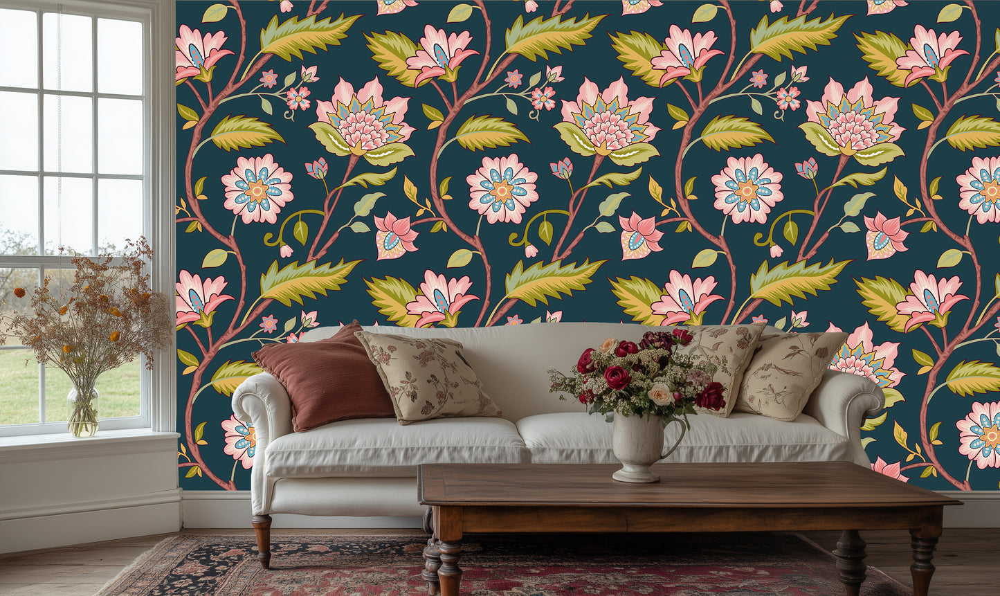 Vintage Floral Elegance