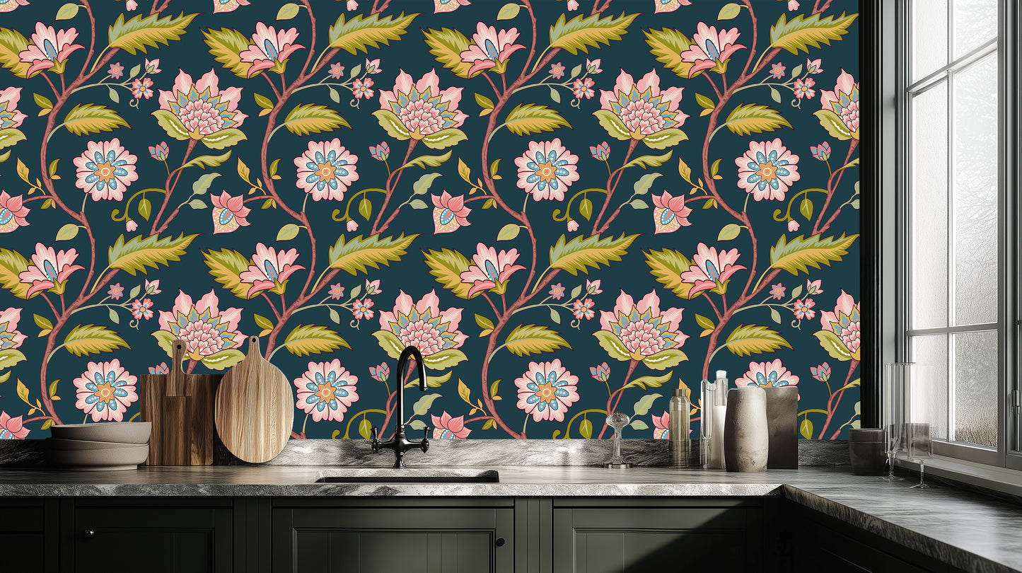 Vintage Floral Elegance