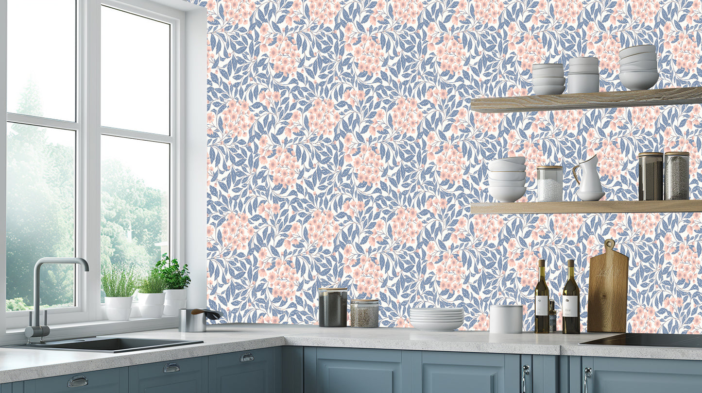 Pastel Floral Garden