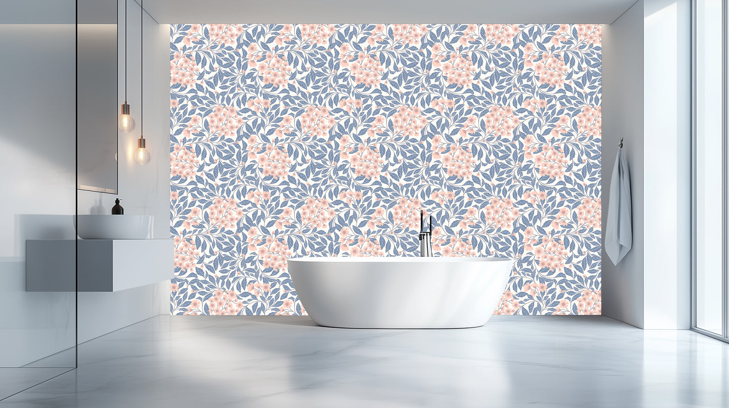 Pastel Floral Garden