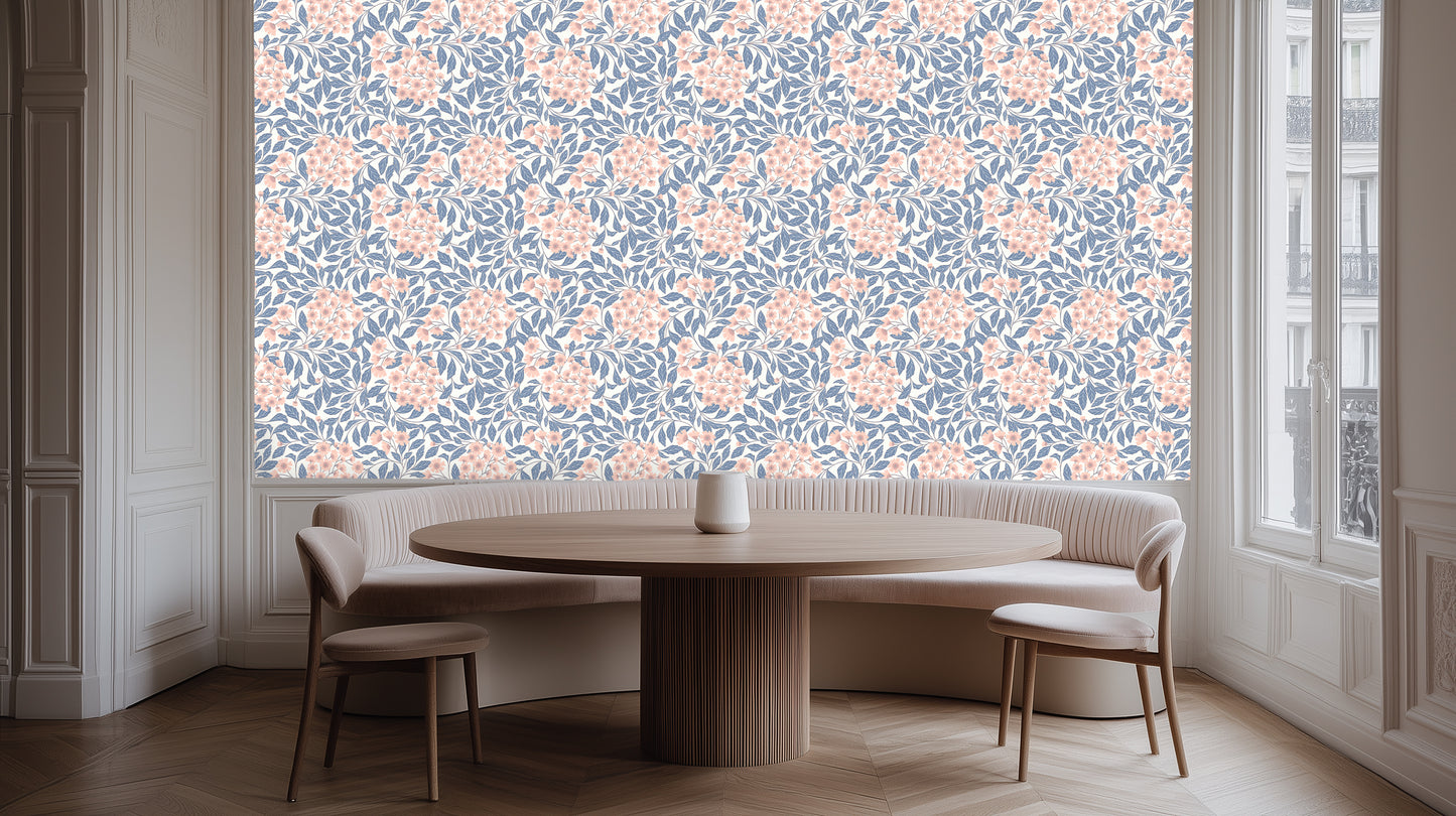 Pastel Floral Garden