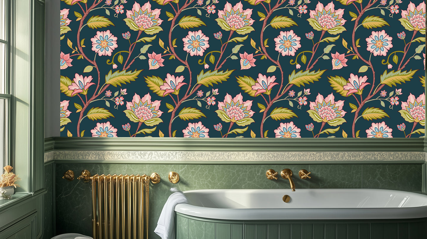 Vintage Floral Elegance