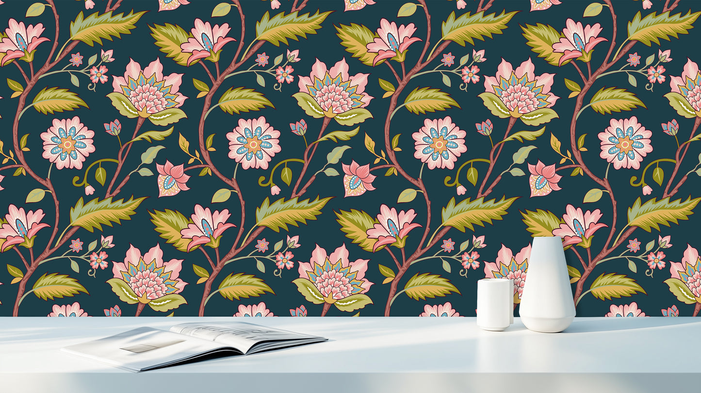 Vintage Floral Elegance