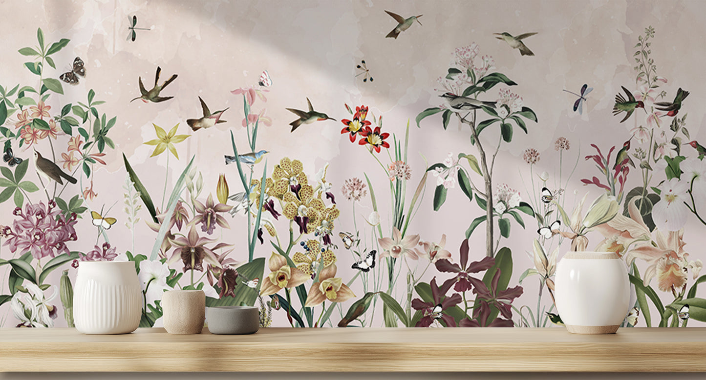 Dreamlike Botanical Garden