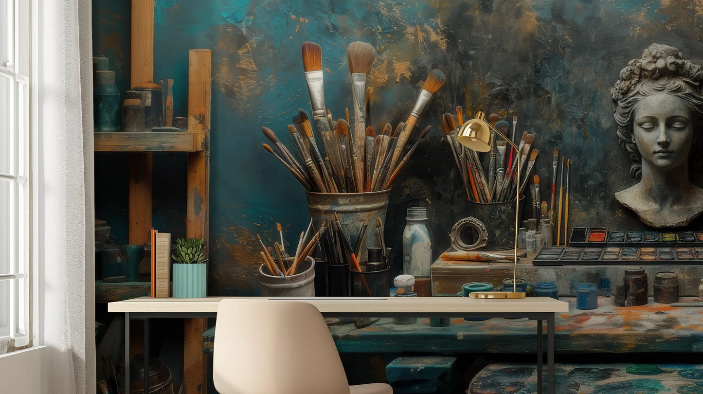 Paintbrushes wallpaper - XWALLX