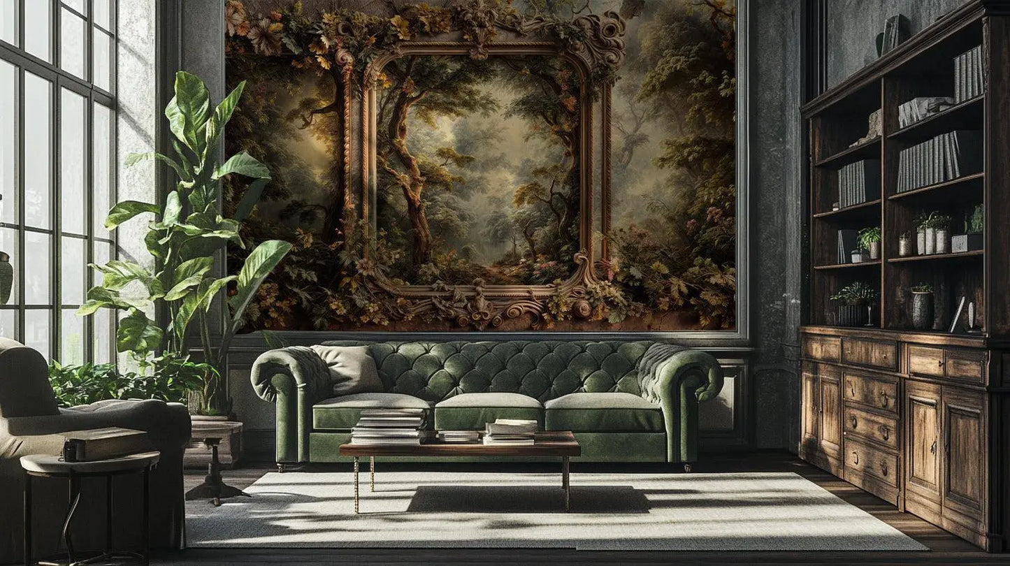 Vintage Forest wall mural - XWALLX