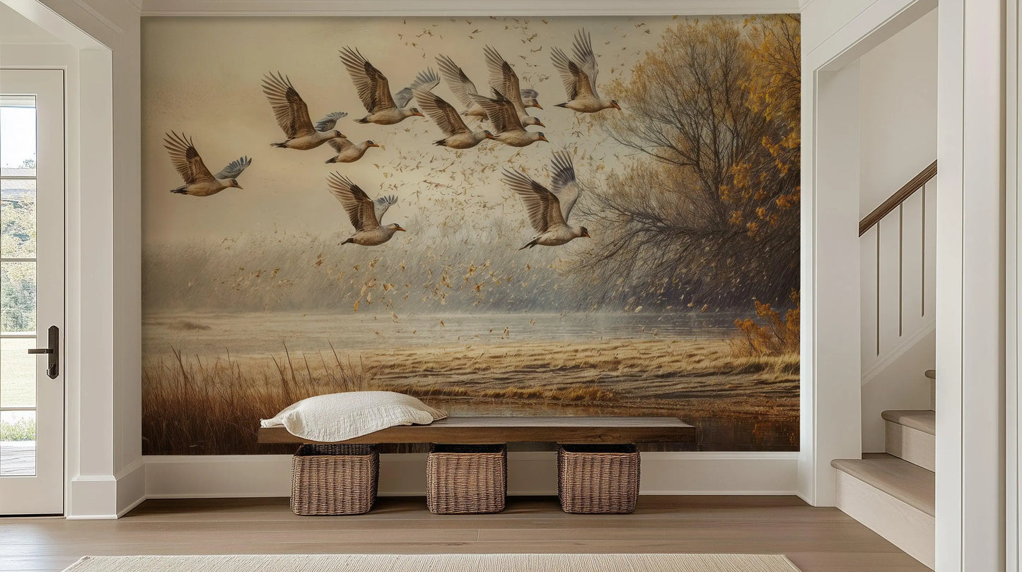 Birds In Flight wallpaper - XWALLX