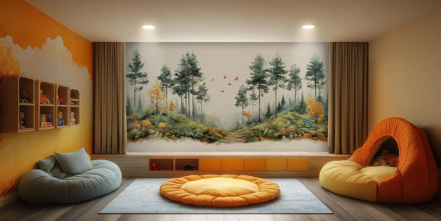 Enchanted Forest Friends wallpaper - XWALLX