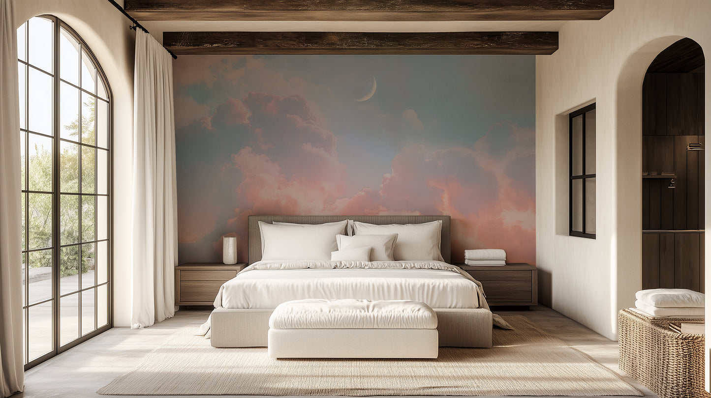 Twilight Cloud Dream wallpaper mural - XWALLX