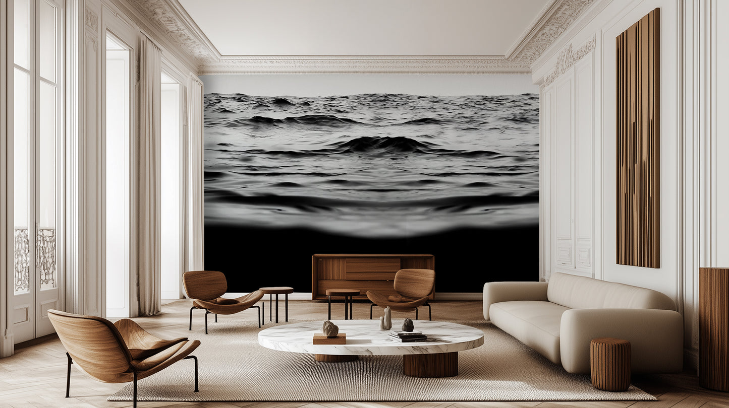 Turbulent Waters Abstract wall decor - XWALLX