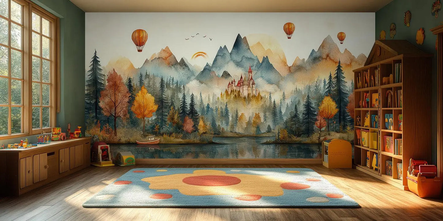 Fairy Tale Castle wallpaper - XWALLX