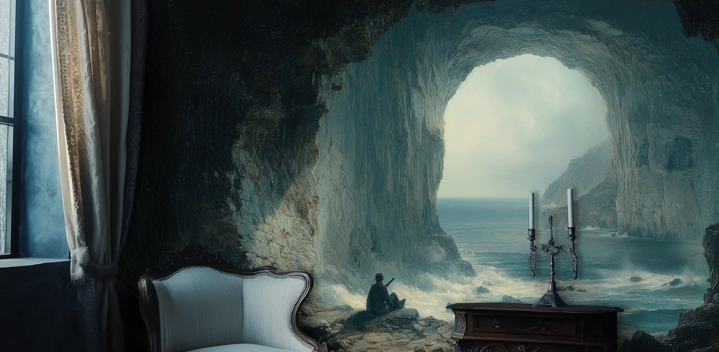 Seaside Cave wallpaper - XWALLX