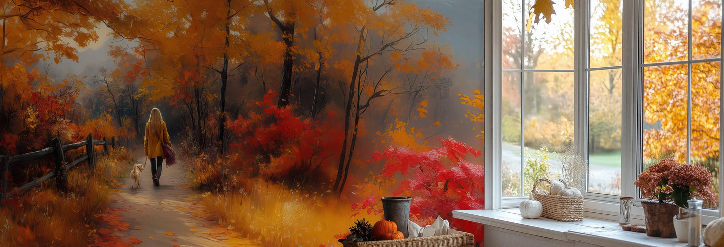 Autumn Forest wall art - XWALLX