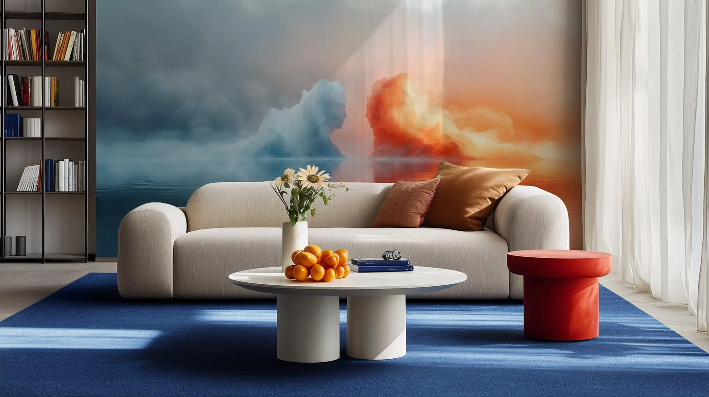 Fire and Ice wallpaper - XWALLX