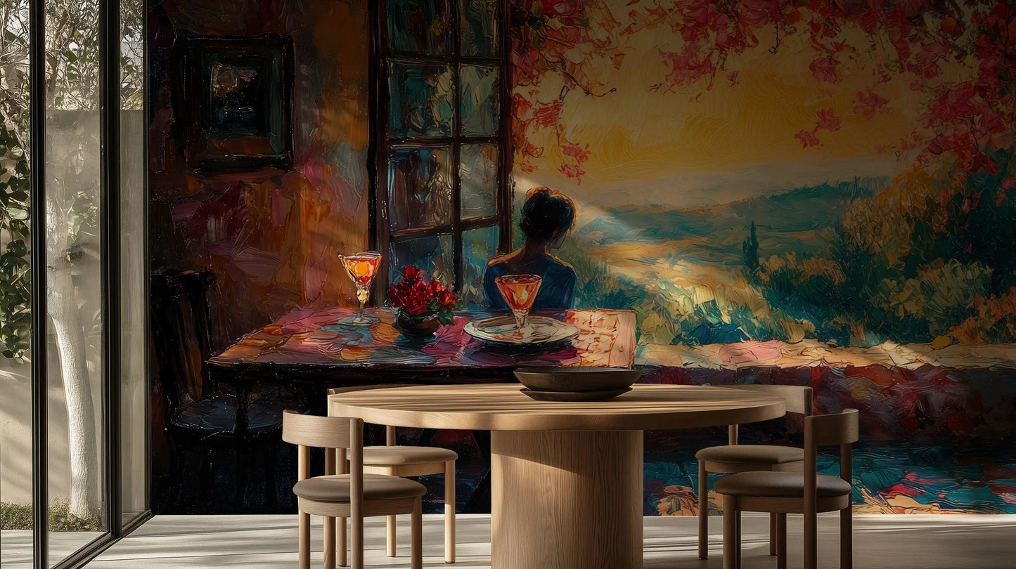 Sunset Terrace wall art - XWALLX