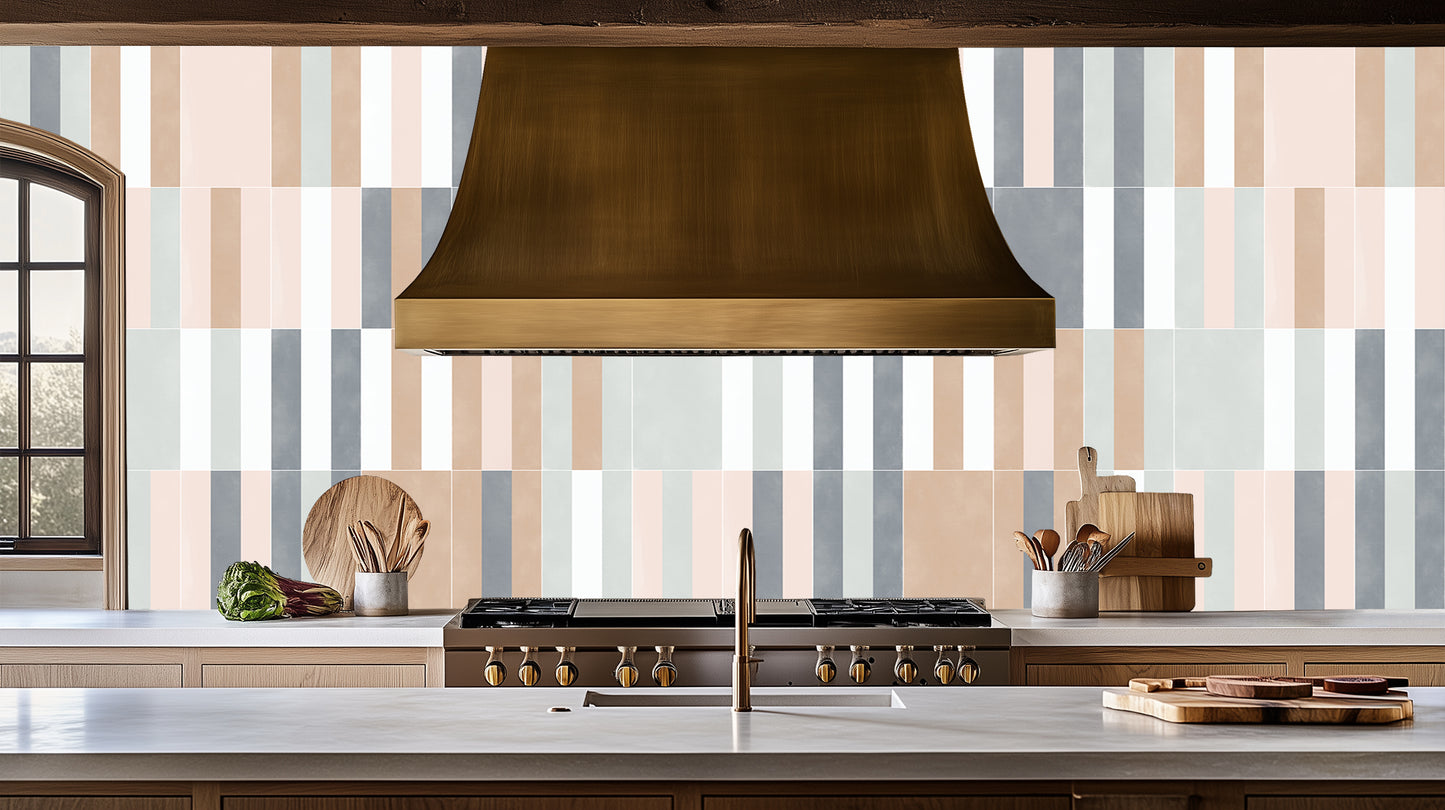 Elegant Striped Design wall art - XWALLX