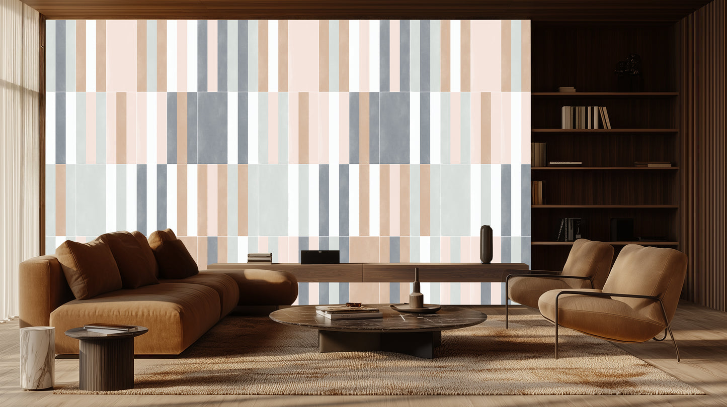 Elegant Striped Design wall decor - XWALLX