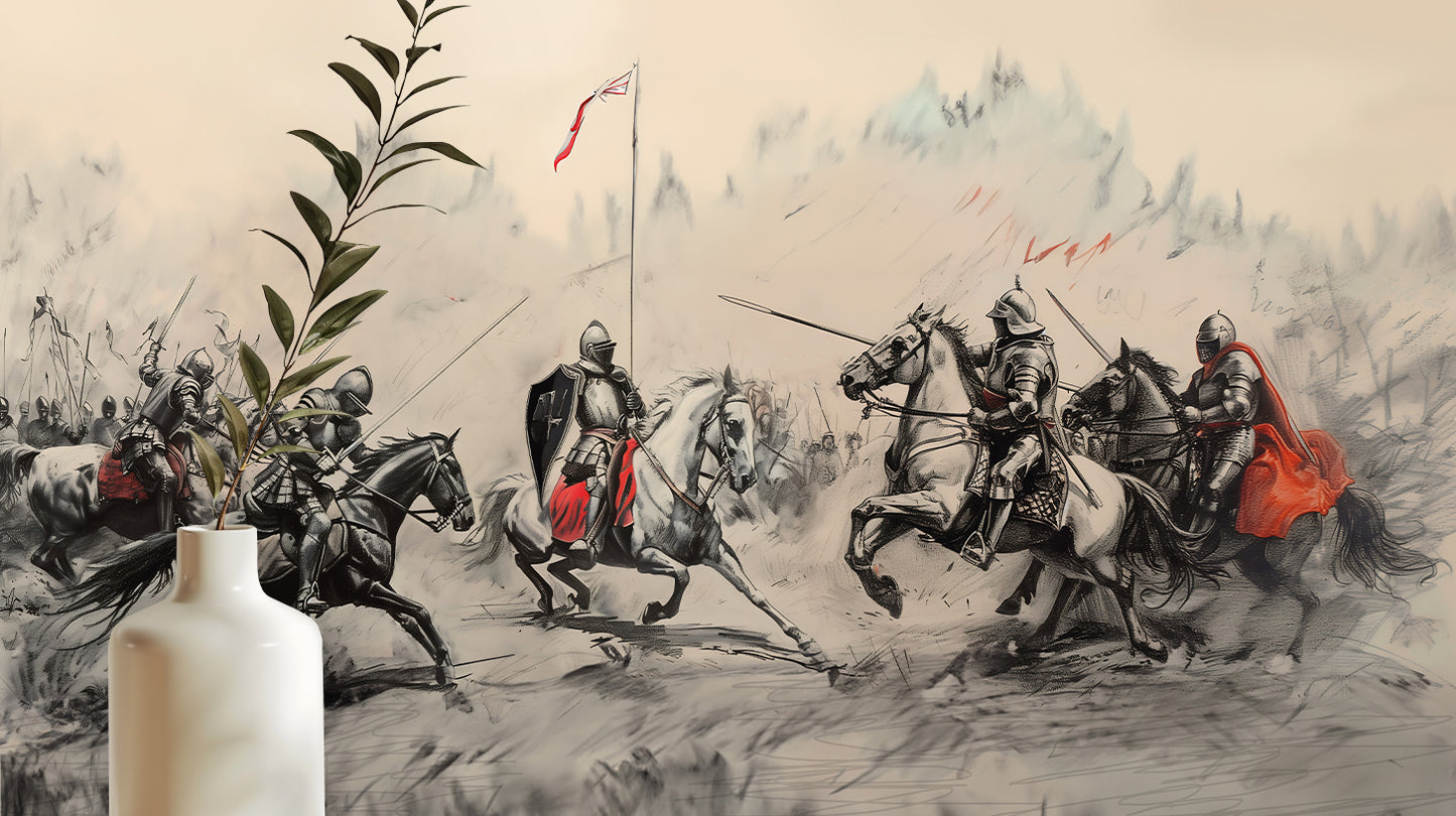 Epic Medieval Knights wallpaper - XWALLX