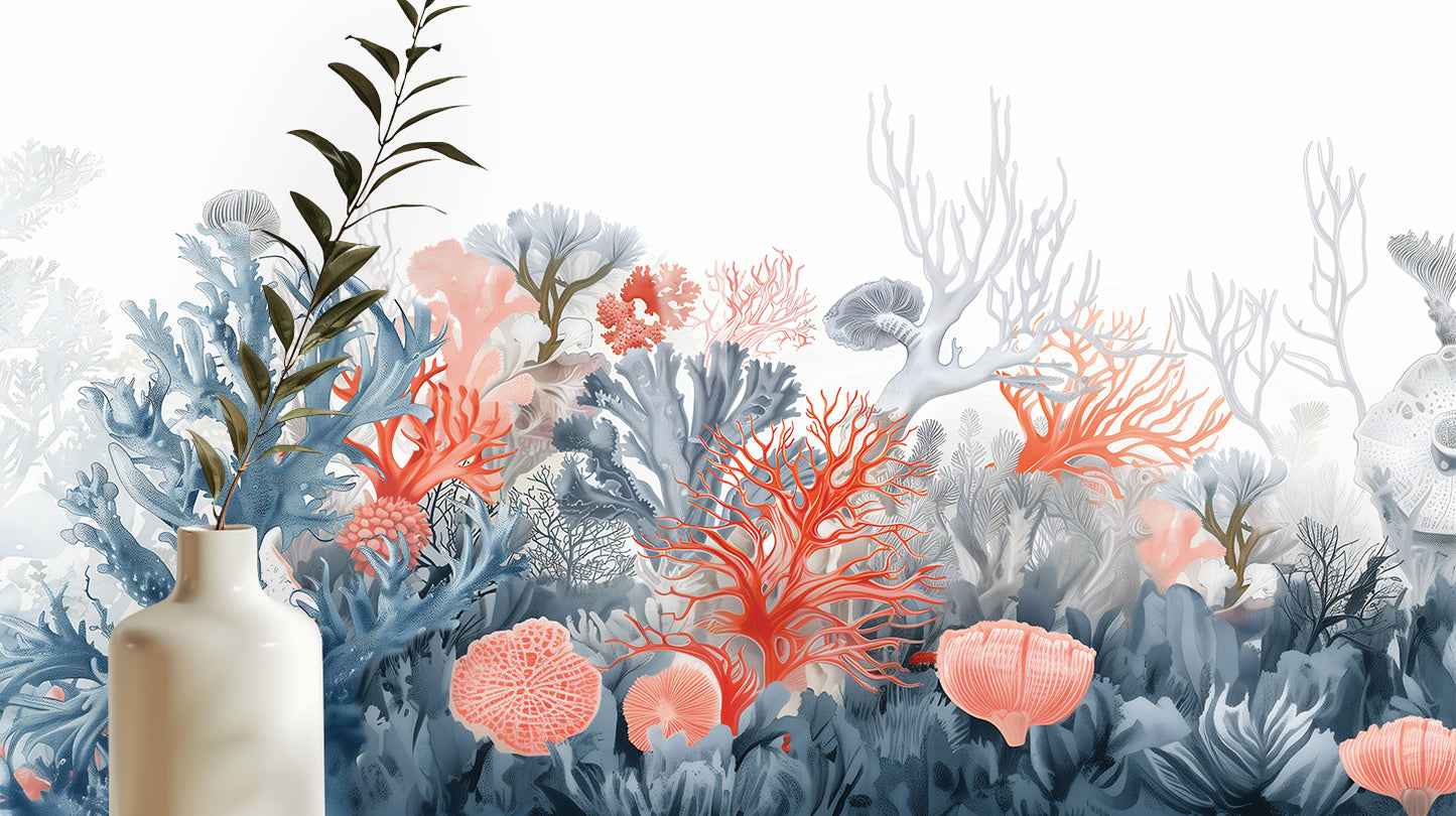 Vibrant Coral Reef wallpaper - XWALLX