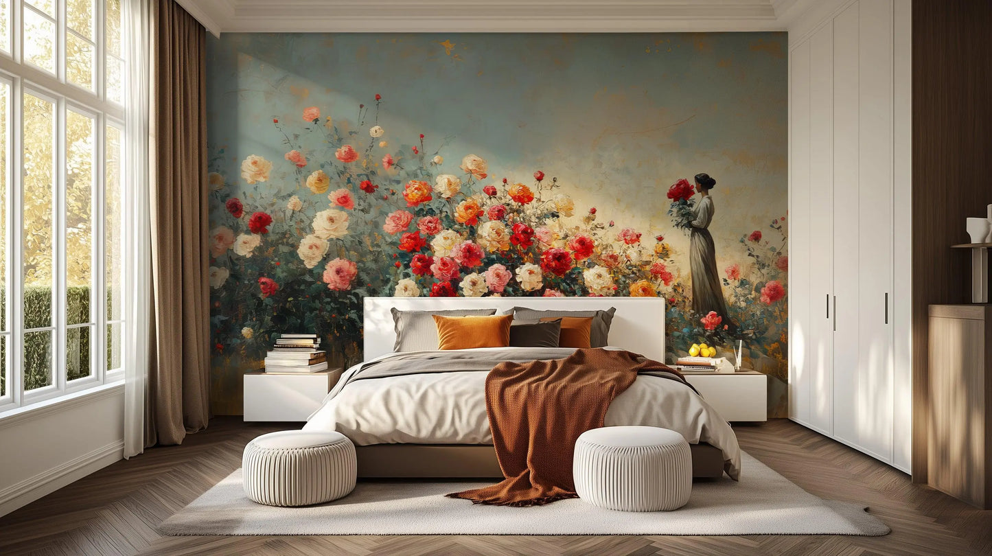 Rose Garden wallpaper - XWALLX