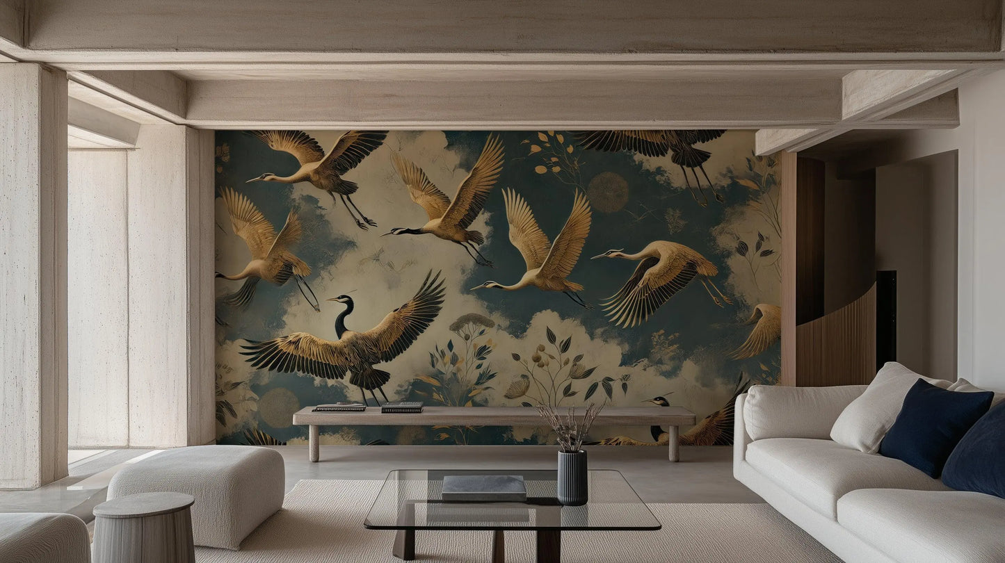 Elegant Crane wallpaper - XWALLX