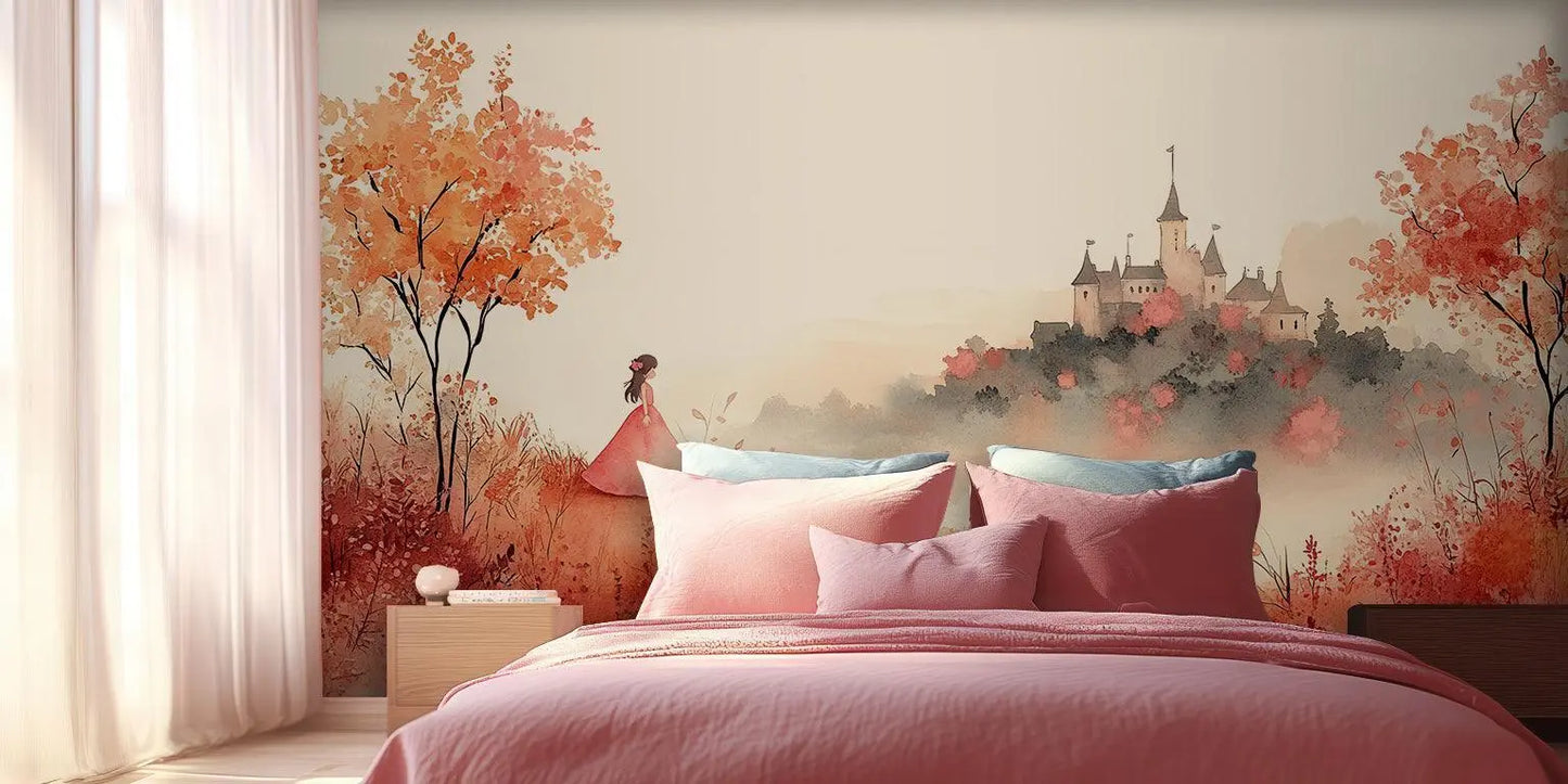 Princess Castle wallpaper - XWALLX