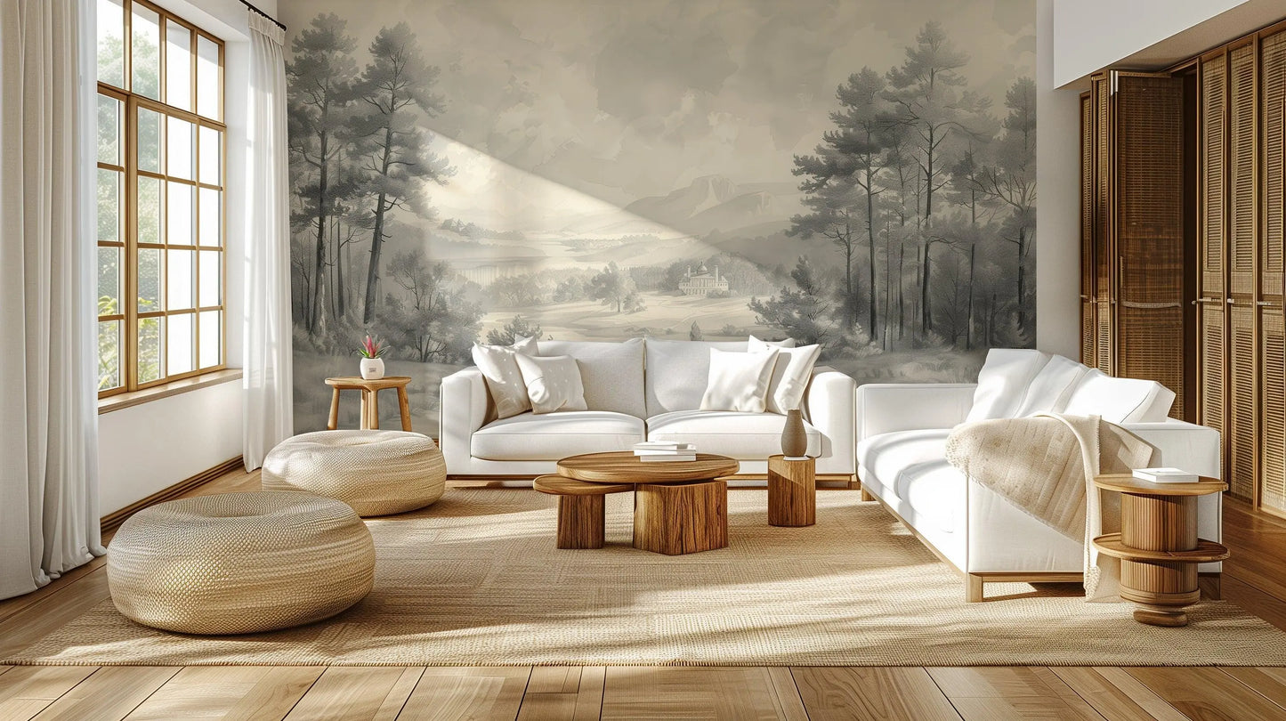 Grayscale wall art - XWALLX