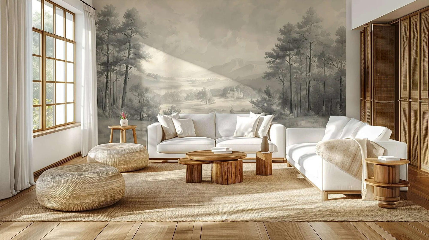 Grayscale wall art - XWALLX