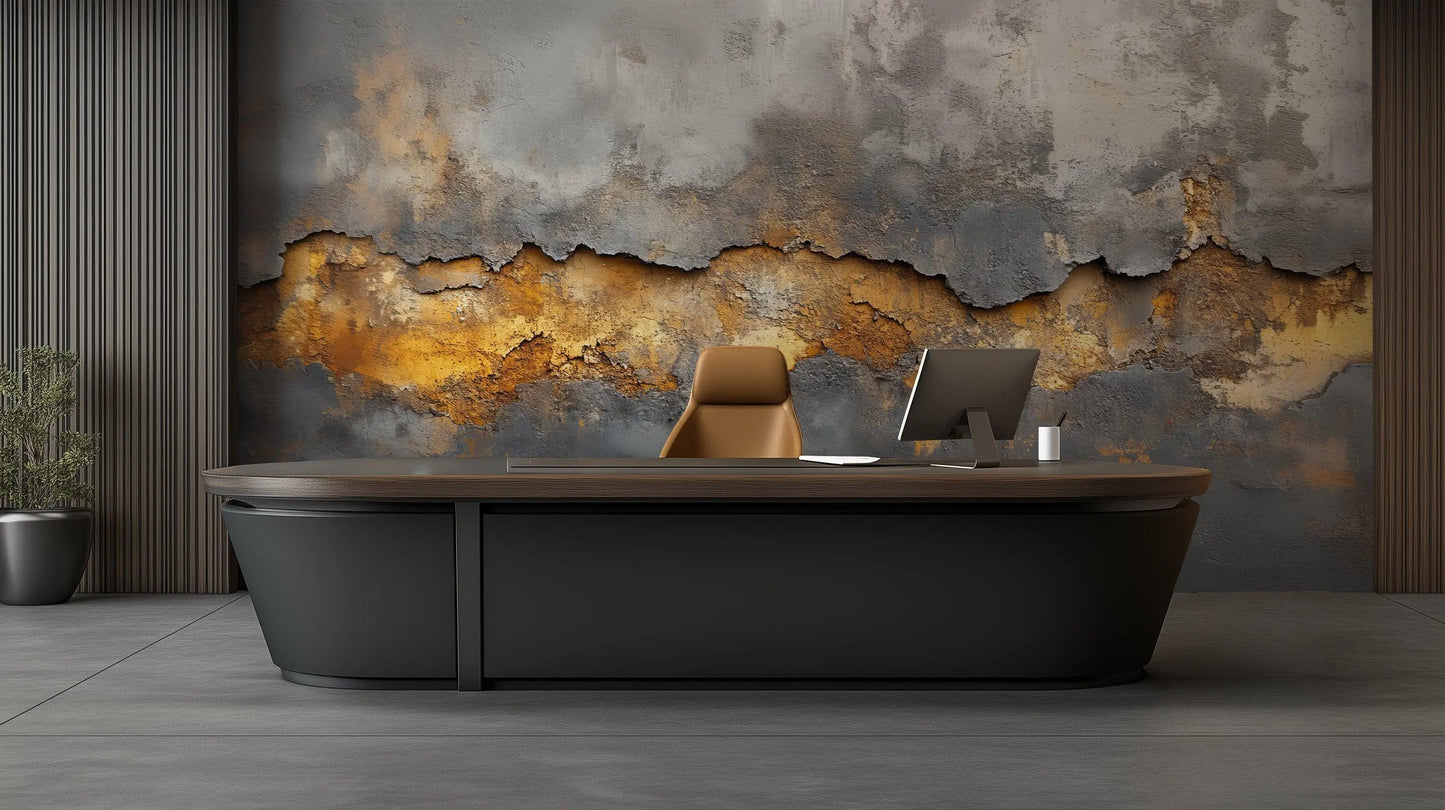 Concrete Effect wallpaper - XWALLX