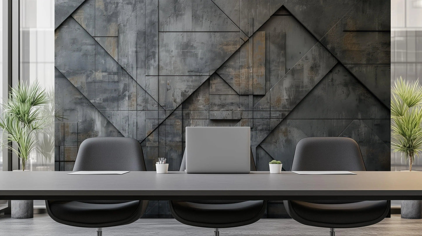 Modern Industrial wall art - XWALLX