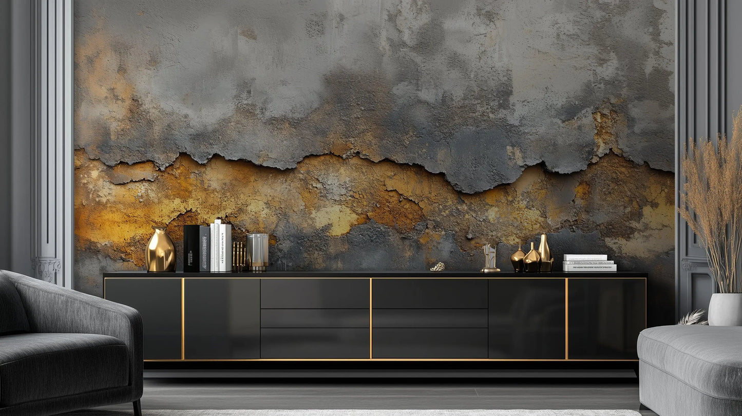 Concrete Effect wall art - XWALLX