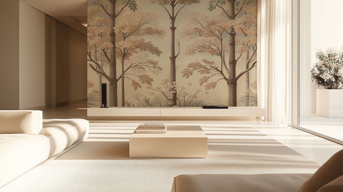 Ethereal Forest Canopy wallpaper - XWALLX