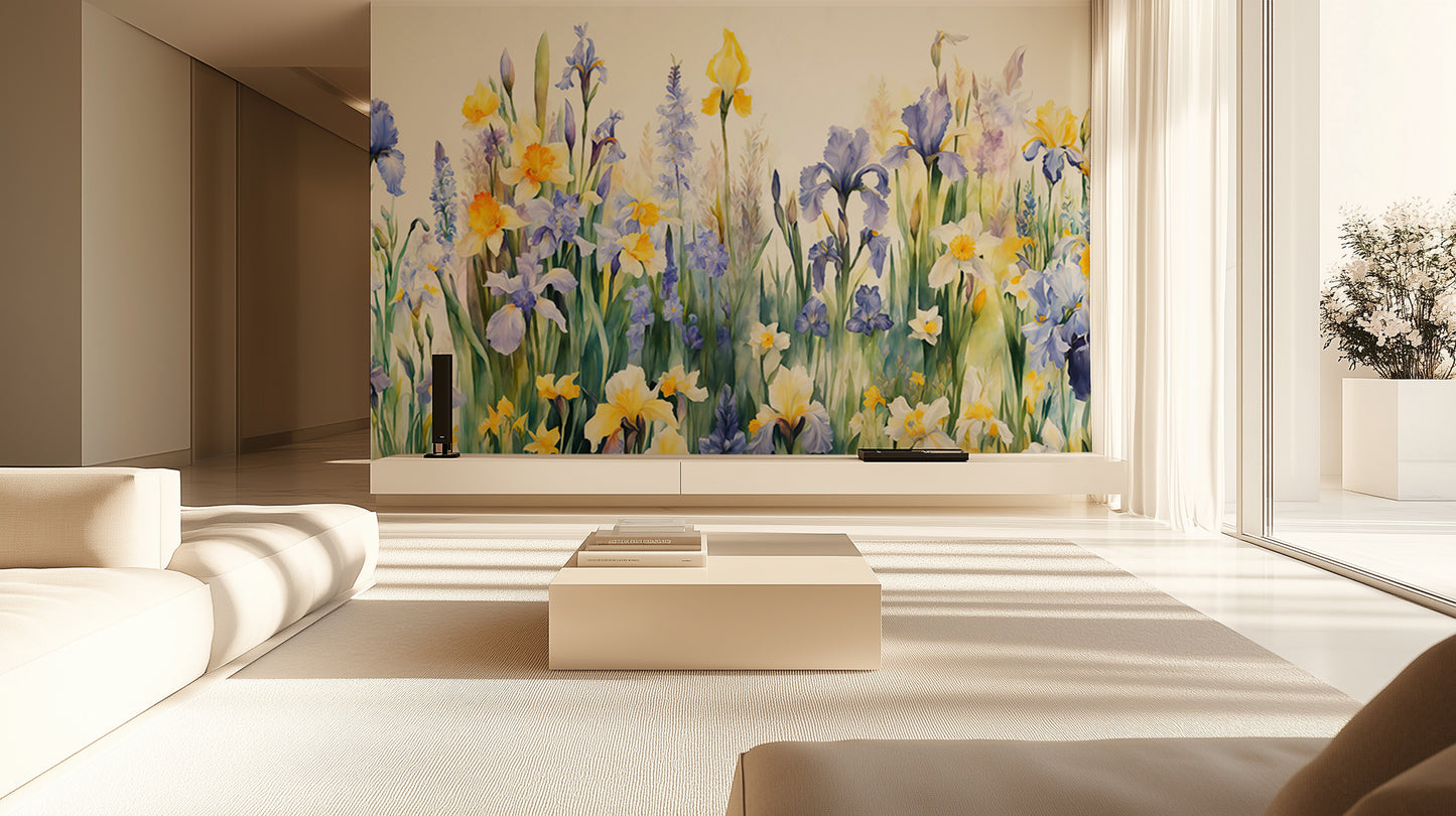 Blooming Garden Floral wall decor - XWALLX