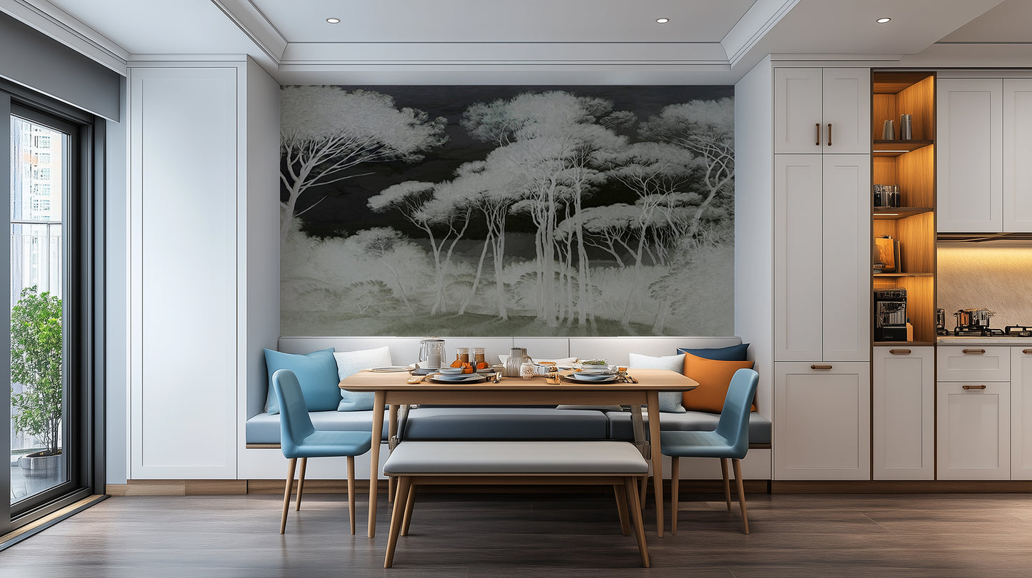 Whimsical Forest wall art - XWALLX