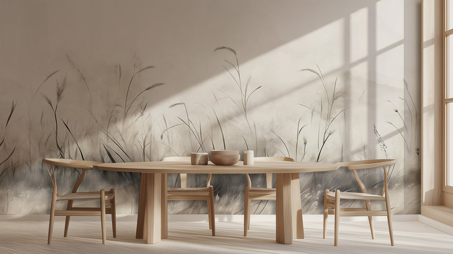 Misty Reeds Artistic wall art - XWALLX