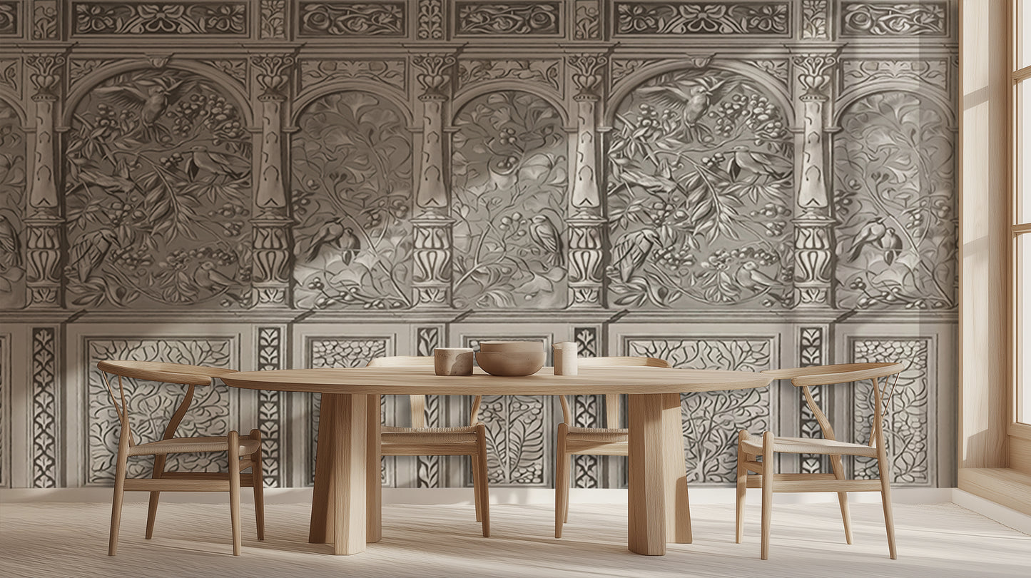 Ornate Carved Panels wall art - XWALLX