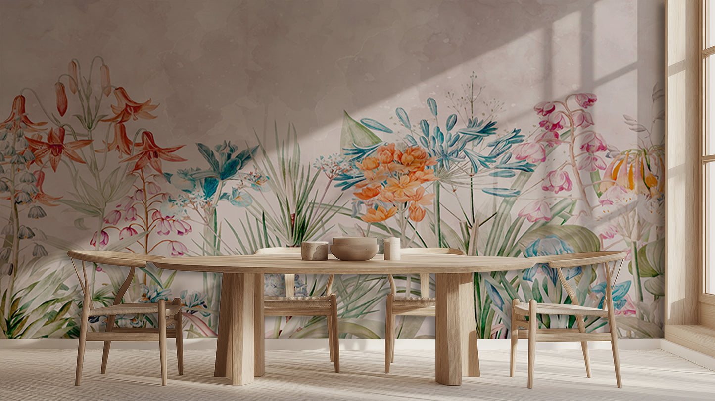 Vibrant Flora Artistic wall art - XWALLX