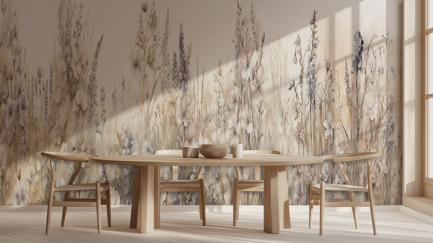 Whispering Blooms Floral wall art - XWALLX