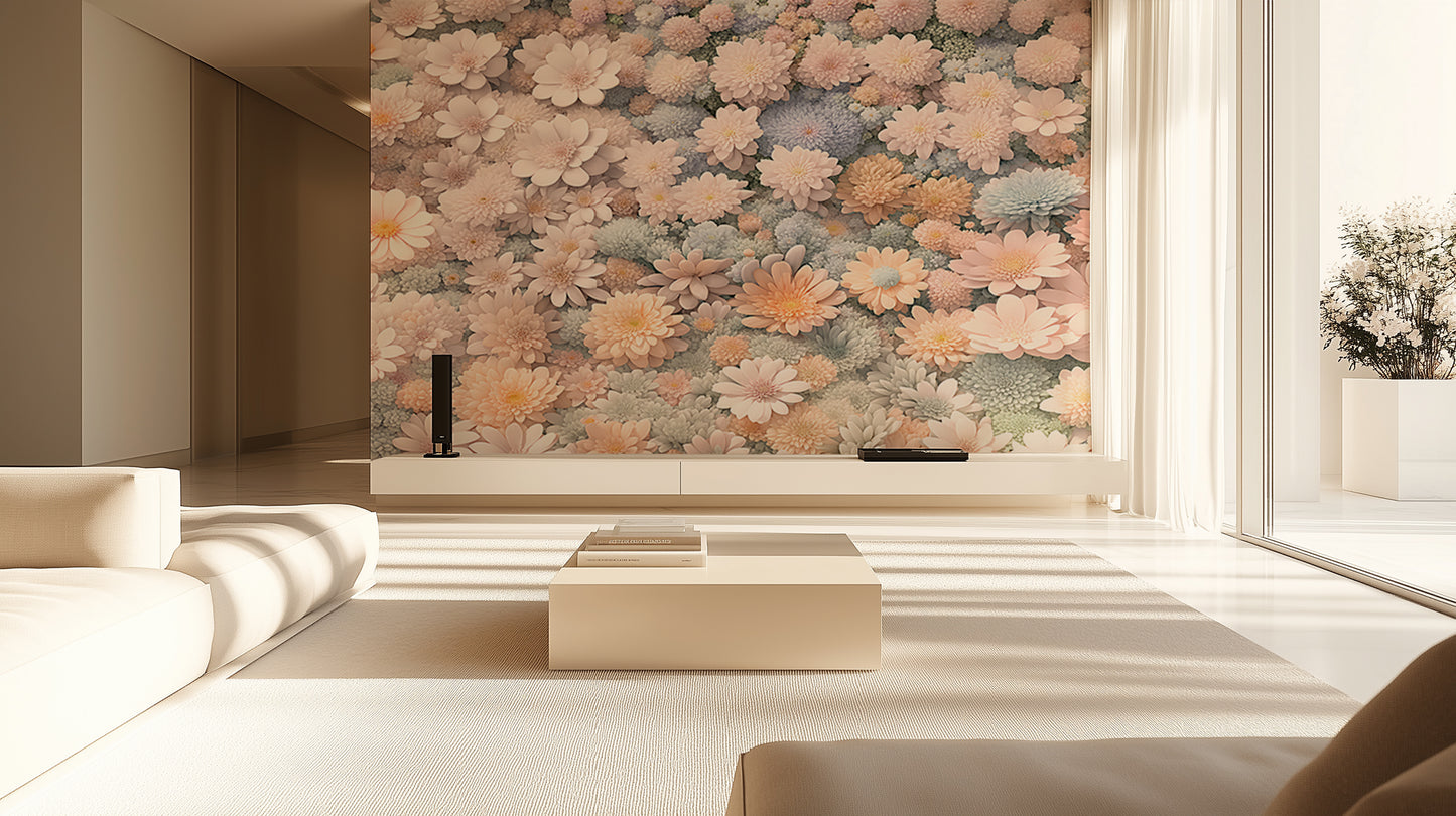 Soft Pastel Bloom wallpaper - XWALLX