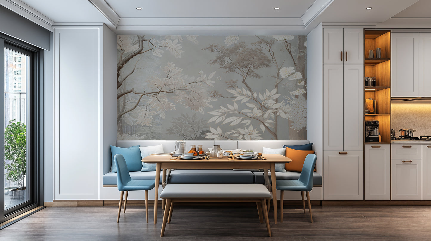 Whispering Tree Branches wall mural - XWALLX