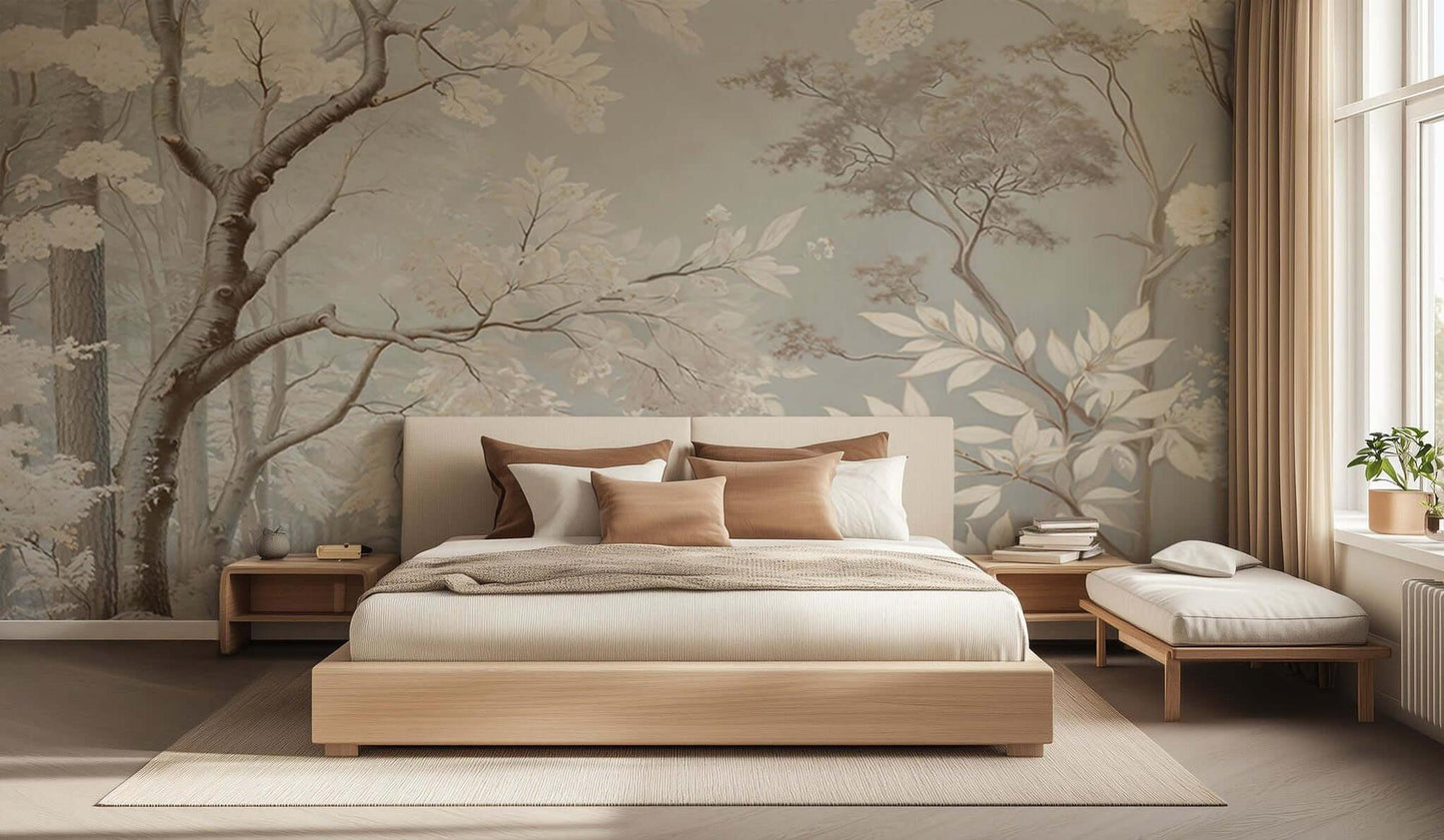 Whispering Tree Branches wall decor - XWALLX