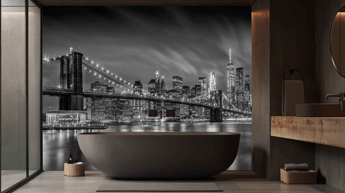 Brooklyn Bridge Skyline wall mural - XWALLX