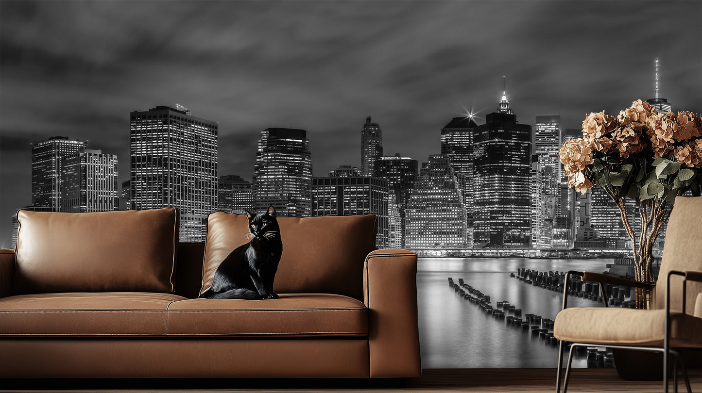 Urban Night Horizon wall decor - XWALLX