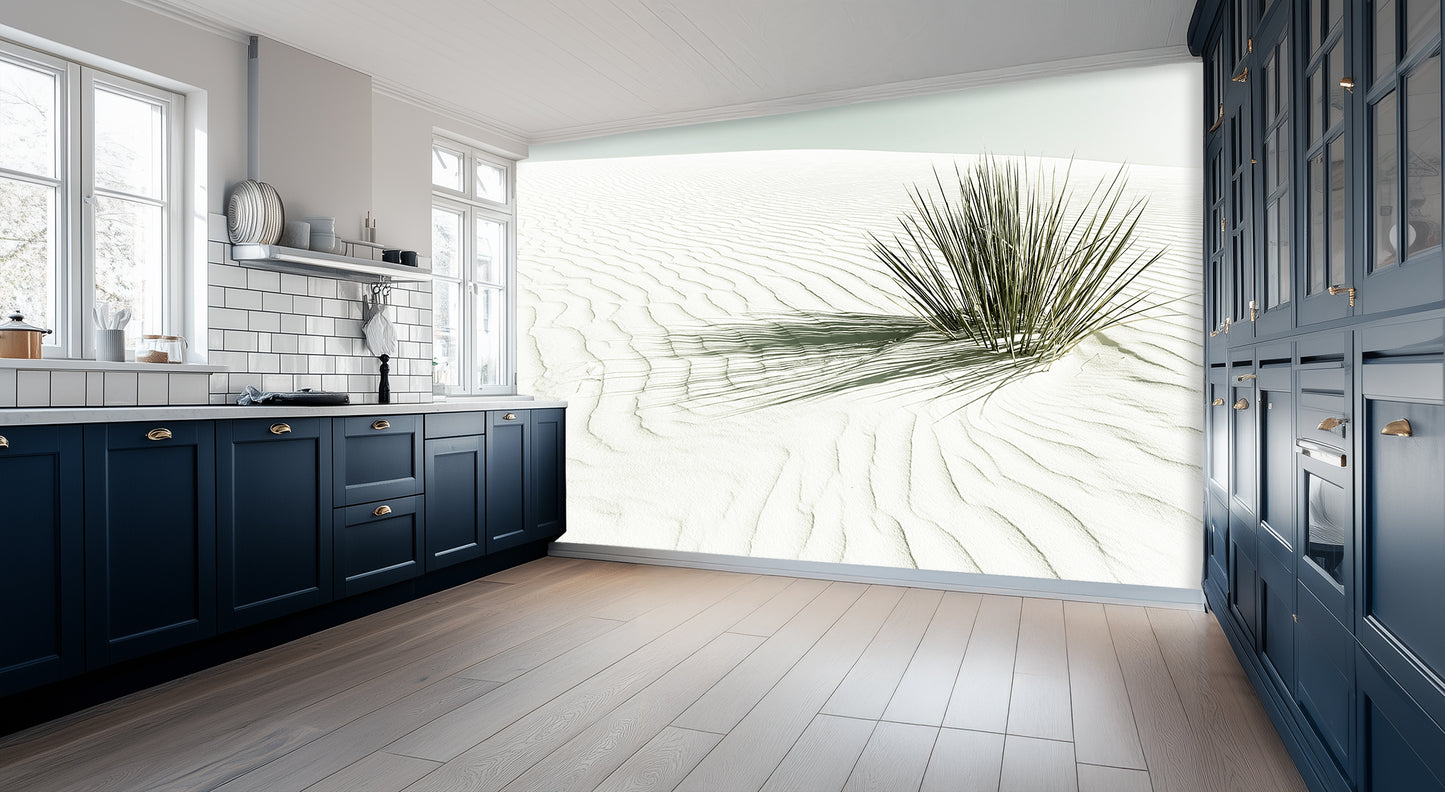 Solitary Desert Plant wall art - XWALLX
