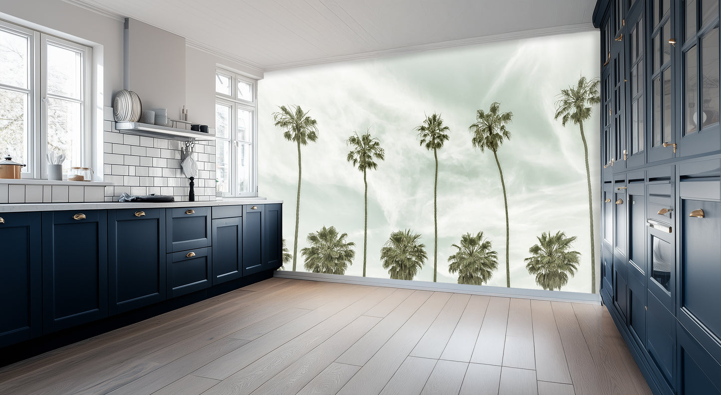 Tall Palms Retreat wall art - XWALLX
