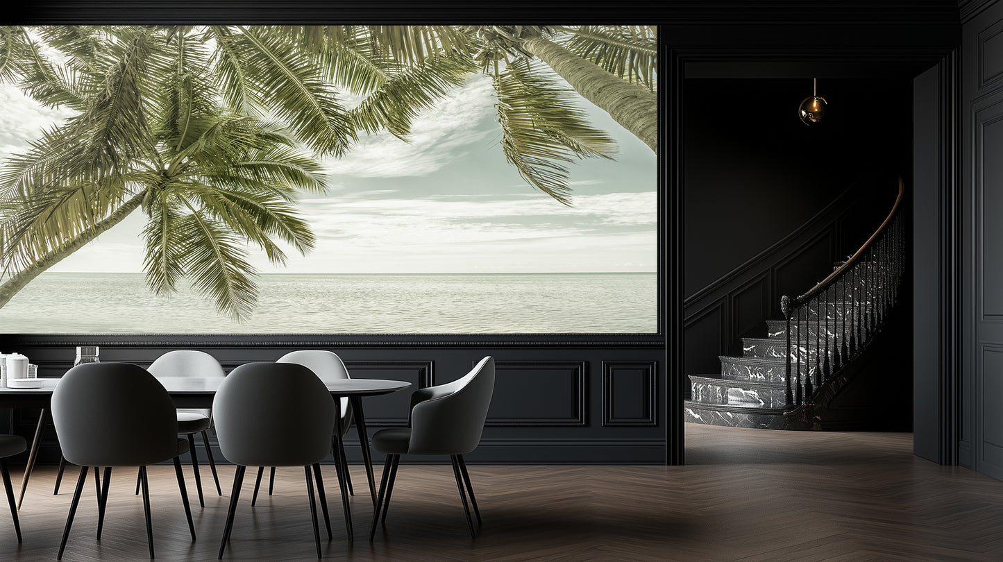 Tropical Bathtub Vista wallpaper - XWALLX