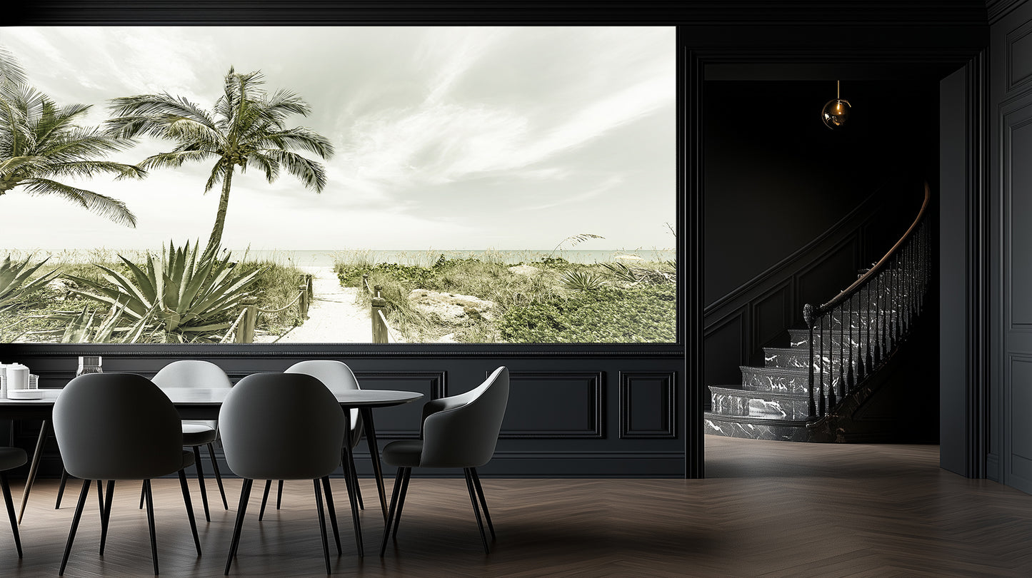 Oceanfront Bathtub Serenity wallpaper - XWALLX